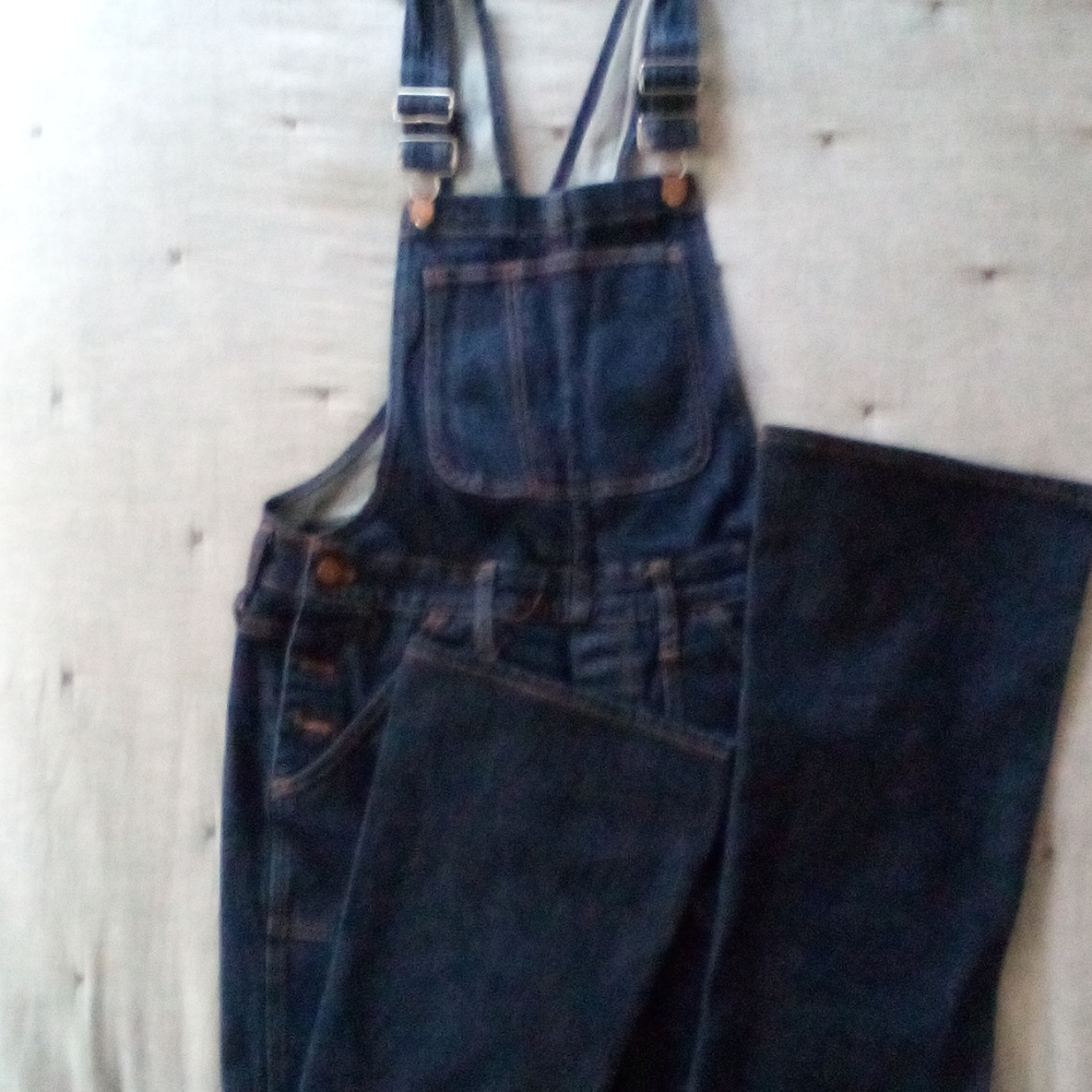 Madewell Medium Dungarees